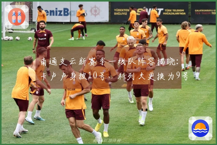 南通支云新赛季一线队阵容揭晓：卡卢卢身披10号，科列夫更换为9号球衣